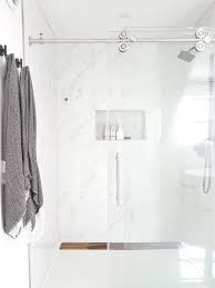 The marble range of shower wall panels from victorian plumbing uk are ideal for refurbishing spaces quickly and easily. Design A Gorgeous Marble Shower On A Budget The Sweetest Digs