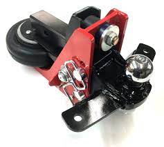 Maybe you would like to learn more about one of these? Shocker Air Receiver Hitch With Sway Bar Combo Ball Mount 2 2 5 16 Balls Shocker Hitch