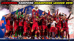 Liverpool 2019 Champions League Winner Youtube