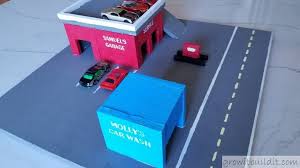 Comparison shop for matchbox car garage toy vehicles & planes in toys & games. Diy Garage For Matchbox Car Hot Wheels Cars Growit Buildit