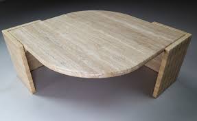 Is bound to be a showstopper in your living room. Roche Bobois Style Travertine Coffee Table Italy 1970s Late 20th Century Tables Items By Category European Antiques Decorative