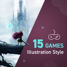 Minimalism or minimalist art can be seen as extending the abstract idea that art should have its own reality and not be an imitation of some other thing. 15 Games With Cool Illustration Style Yes I M A Designer