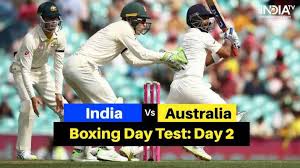 Check india vs australia 4th test highlights and scorecard here. Aus Vs Ind 2nd Test Day 2 Highlights Ajinkya Rahane S Ton Helps India S Lead Grow Cricket News India Tv