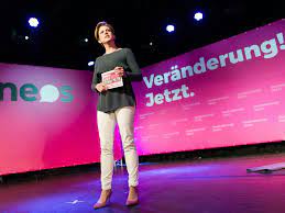 Die resche und offene politikerin fährt einen. Das Wahlprogramm Der Neos Bei Der Wien Wahl 2015 Wien Aktuell Vienna At
