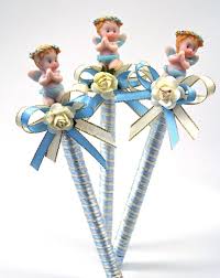 Ivory And Blue Baby Shower Pen Favor Boy Party By Favorsboutique 38 00 Blue Baby Shower Baby Shower Favors Baby Shower