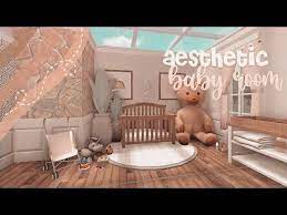 We've gathered up a bunch of great house designs that will hopefully help you in here's our list of bloxburg house ideas: Aesthetic Bloxburg Nursery Speedbuild Fairyglows Youtube Baby Room Decals Baby Room Themes Luxury Baby Room