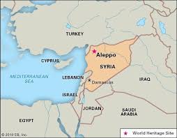 Aleppo Syria Syrian Refugee Crisis Aleppo Aleppo Syria