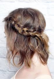 We compiled these five easy hair tutorials on how to create braids on short hair. 20 Beautiful And Fresh Braid Hairstyle Ideas For Short Hair Prom Hairstyles For Short Hair Formal Hairstyles For Short Hair Braids For Short Hair