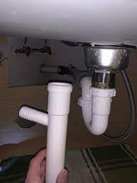 Connector for garbage disposals and dishwasher drains is a quick. Dishwasher Y Tailpiece Install Just Remodeled My Kitchen And Have A Deeper Sink Now Than Previously While Doing The Plumbing I Realized I Don T Have Room Left To Add The Y Piece