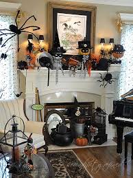 Bats and ghosts and skeletons, oh my! 40 Spooktacular Halloween Mantel Decorating Ideas