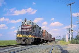 cb q sd9s 443 by chuck zeiler on flickr chicago burlington quincy railroad sd9s 443 westbound at altona illinois on augus chicago burlington northern train pinterest