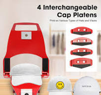Amazon.com: Cap Screen Printing Machine Kit, Hat Clamp ...