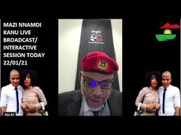 Mazi nnamdi kanu live broadcast presentation on radio biafra 20th april 2021 join esn fund raising with mazimazi. Full Video Mazi Nnamdi Kanu Live Broadcast Interactive Session Today Youtube