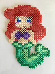 1 снимка · създадено от dbs. Pixel Art Perles A Repasser Ariel La Petite Sirene De Disney Princesses Eur 3 00 Picclick Fr