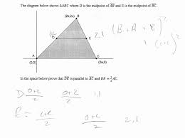 Midsegment Of A Triangle Worksheet Elegant Midsegments Triangles Worksheet In 2020 Triangle Worksheet Worksheets Shapes Worksheets