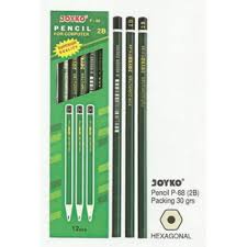 Jual Pensil Joyko 2b P 88 Satuan Harga Srosiran Murah Kab Bogor Dip S Media Tokopedia