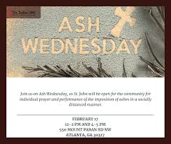 United methodist church liturgical colors. Ash Wednesday Prayer And Reflection St John United Methodist Church