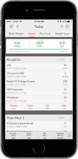 Thingys (what are those called?), are meant to trigger a swipe up/down interaction which will set the amount of daily macronutrients. 6 Food Diary Apps That Help You Track Macros