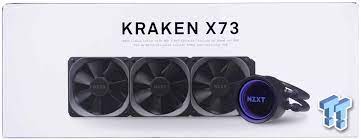 Kraken x53 / x63 / x73 b. Nzxt Kraken X73 360mm Liquid Cooler With Rgb Cpu Cooler Review Tweaktown