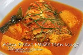 Resepi ikan kembung masak asam rebus, menu sihat kerana tidak menggunakan sebarang minyak, dan juga cepat disediakan. Resepi Ikan Masak Asam Rebus Nanas Resepi Merory Sedap Betul