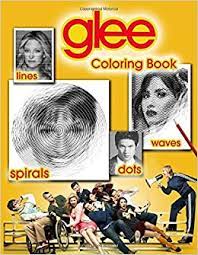 My niece received this in the mail and she was really excited! Glee Dots Lines Spirals Waves Coloring Book A Brand New Type Of Dots Lines Spirals Waves Coloring Book For Adults With Many Images Of Glee To Relax And Relieve Stress Amazon De Anne