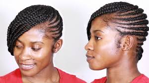 How To Neat Professional Cornrow Style On Natural Hair Cornrows Natural Hair Natural Hair Pictures Cornrow Hairstyles