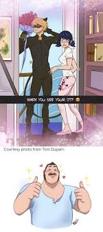 Courtesy Photo From Tom Dupain References From Miraculous Ladybug Anime Miraculous Ladybug Funny Miraculous Ladybug Comic