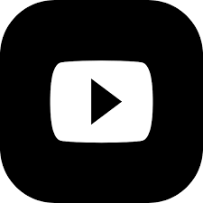 The image can be easily used for any free creative project. Download Pinterest Icon Youtube Logo Black Png Png Image With No Background Pngkey Com