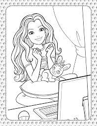 If your little princess is love with the queen of pink, then printing off a few of these coloring pages will delight her! Barbie Princess Adventure Coloring Pages 21 In 2021 Barbie Coloring Pages Manga Coloring Book Coloring Pages