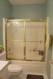 Easy Ways To Update An Outdated Bathroom Glass Shower Doors Shower Doors Glass Shower