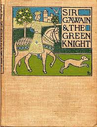 Sir Gawain Book Art Green Knight Book Of Hours