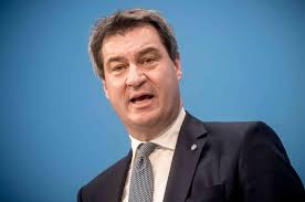 Deutscher politiker (csu), mdl, staatsminister. Bayerns Ministerprasident Markus Soder Will Marshall Plan Fur Die Bundeswehr