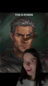 Exploring Fan Art of Rowan from Fantasy Book Series