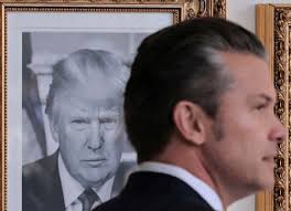 Pete Hegseth, Secretary of War with Greenland first said it was cirrhosis  of the liver.