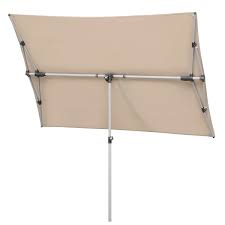 Zudem ist er seitlich verschiebbar und höhenverstellbar, wodurch sie den sonnenschirm individuell. Schneider Balkonschirm Novara Natur 190 X 140 Cm Kaufen Bei Obi