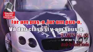 Prefectul județului brăila, simona drăghincescu, a distribuit o postare pe facebook cu un mesaj pe care îl consideră mobilizator și optimist. Florin Salam Iar Am Pus O Karaoke Super Stars Youtube