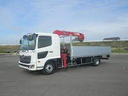 2019 hino ranger 3 ton crane truck 2kg fd2aba トラック