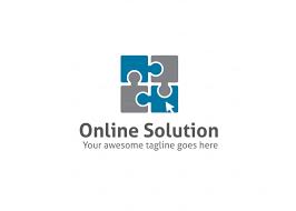 Online Solution Logo Font Names Solutions Logo Templates
