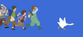 Make your way around town, from peoples' back gardens to the high street shops to the village green, setting up pranks, stealing hats, honking a lot, and generally ruining everyone's. Untitled Goose Game Test Action Adventure Pc Nintendo Switch