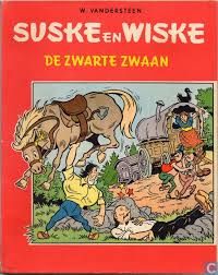 Strips Suske En Wiske De Zwarte Zwaan Zwarte Zwaan Strip Zwart