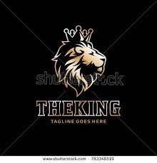 Lion Logo Crown King Lion Vector Lion Logo Lion Vector Money Logo