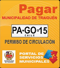 Seguro obligatorio vigente (al 31 de marzo del año siguiente). Municipalidad De Traiguen Habilita Pago Online Del Permiso De Circulacion 2015 Traiguencity