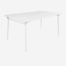 Bon état, 2 petites marques sur le plateau du guéridon. Mobilier De Jardin Tables Chaises Et Fauteuils Habitat