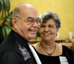 Gene and Marty McCullough, Square Dance Caller by Michael and Alice Craft