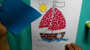 Gardener atau carpenter, bagaimana seharusnya orangtua teka teki santuy edisi alat transportasi. Ruang Kreativitas Paud Tema Transportasi Air Kolase Origami Art Craft Youtube Origami Art Arts And Crafts Crafts