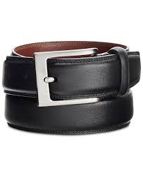 Portfolio Mens Full Grain Leather Belt