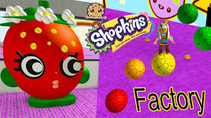 Shopkins Factory Roblox Tycoon Game Cookie Swirl C Let S Play Video Cookie Swirl C Roblox Swirl