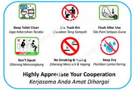 Jom ikuti siri kapten bersih membanteras kuman di dalam rumah. Airbnb Guest Signs And Reminders My Awesome Moments