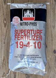 At normal application strengths, it will burn the tips of emerging roots of weed and other seeds, thus preventing them from growing. Nitro Phos Superturf 19 4 10 Lawn Fertilizer 40lb