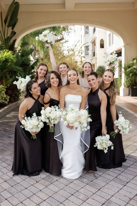 The Beauty of Simplicity: Black and White Wedding Decor That Never Goes Out  of Style – RW Brands